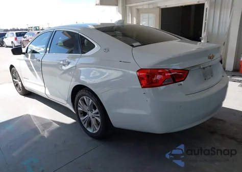 2015 Chevrolet Impala 2Lt из США, поврежденный, VIN 2G1125S38F9247356